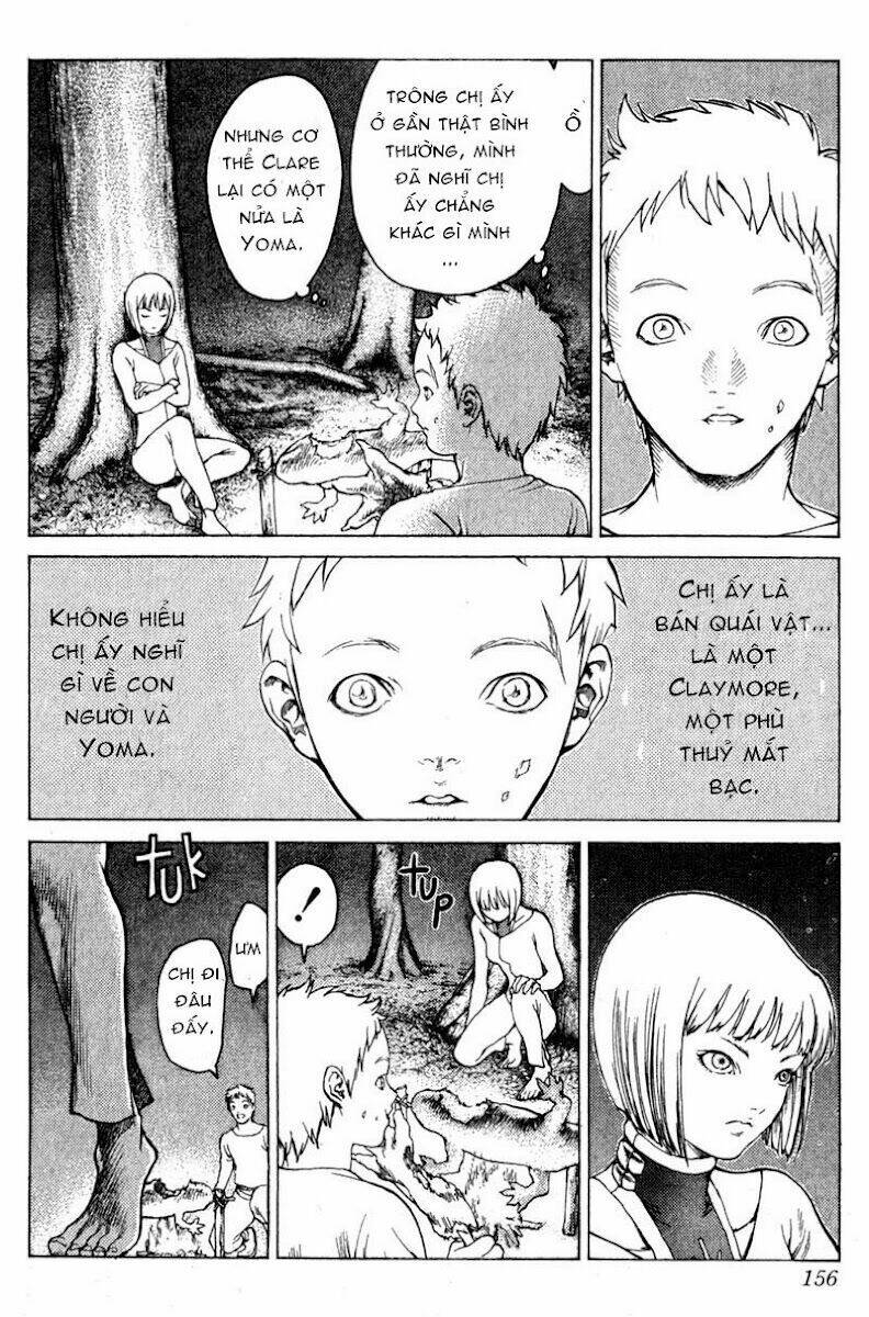 Mắt Bạc: Chapter 4