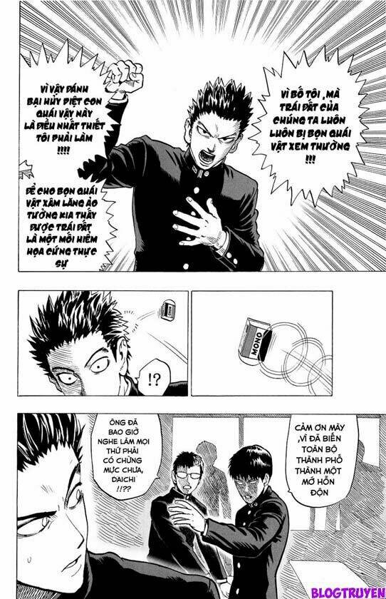 Monster Of Earth: Chapter 3