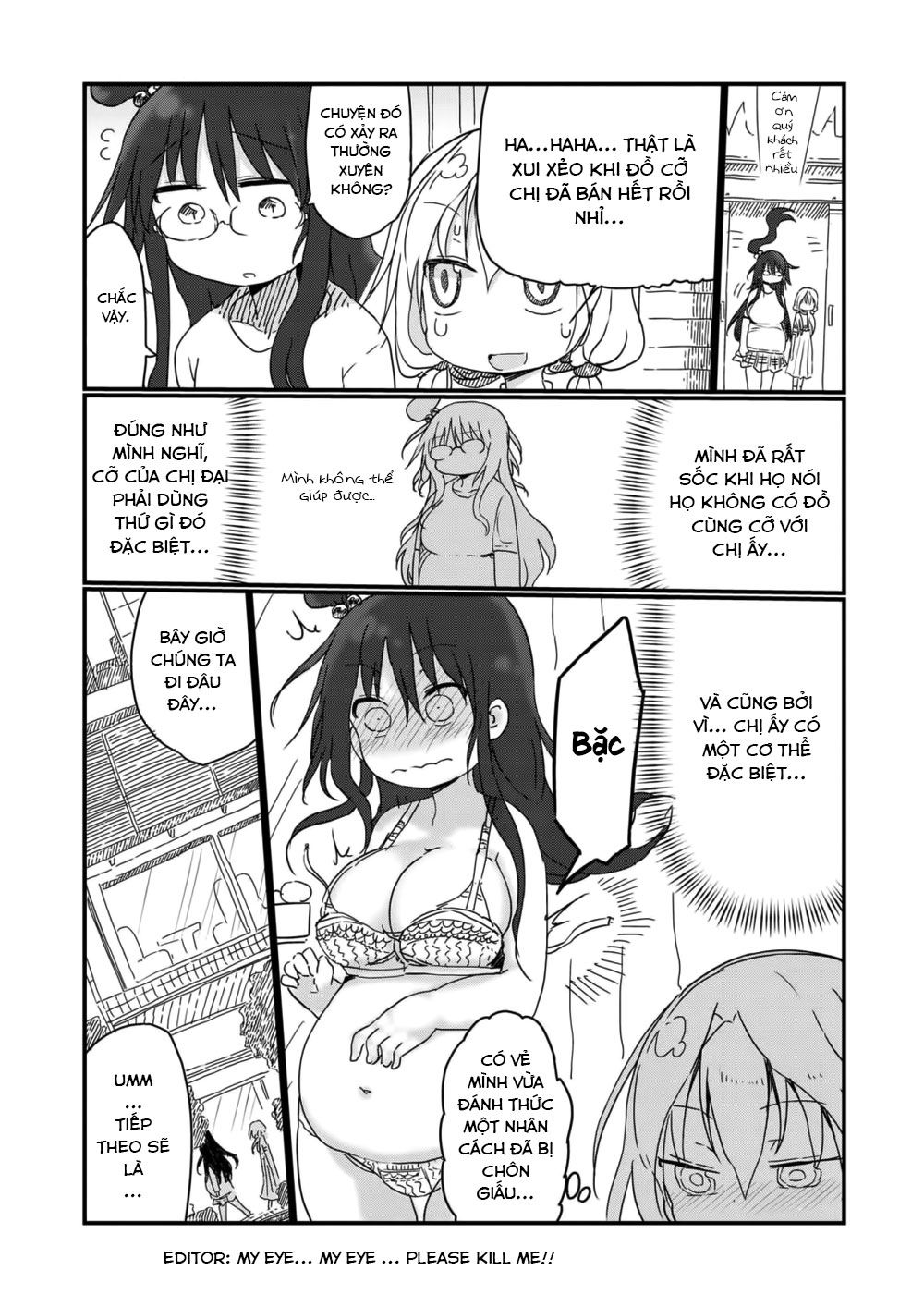 Metsuko Ni Yoroshiki: Chapter 8