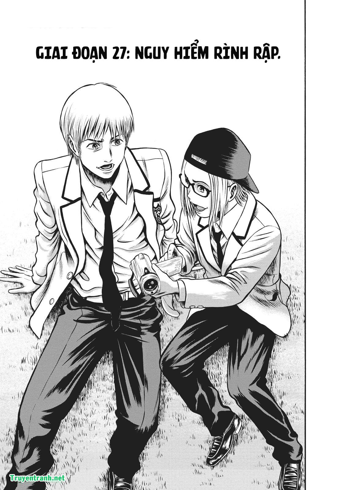 Igai - The Play Dead/Alive: Chapter 27.1