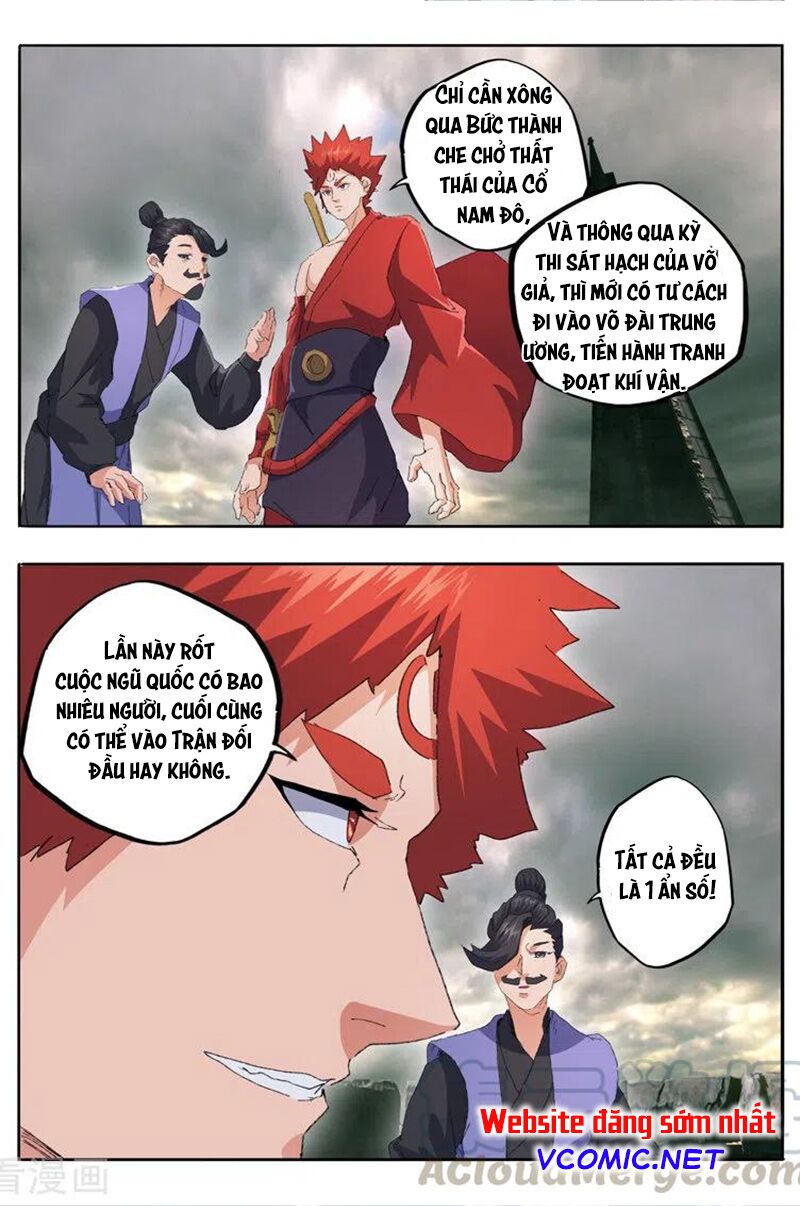 Võ Thần Chúa Tể: Chapter 479