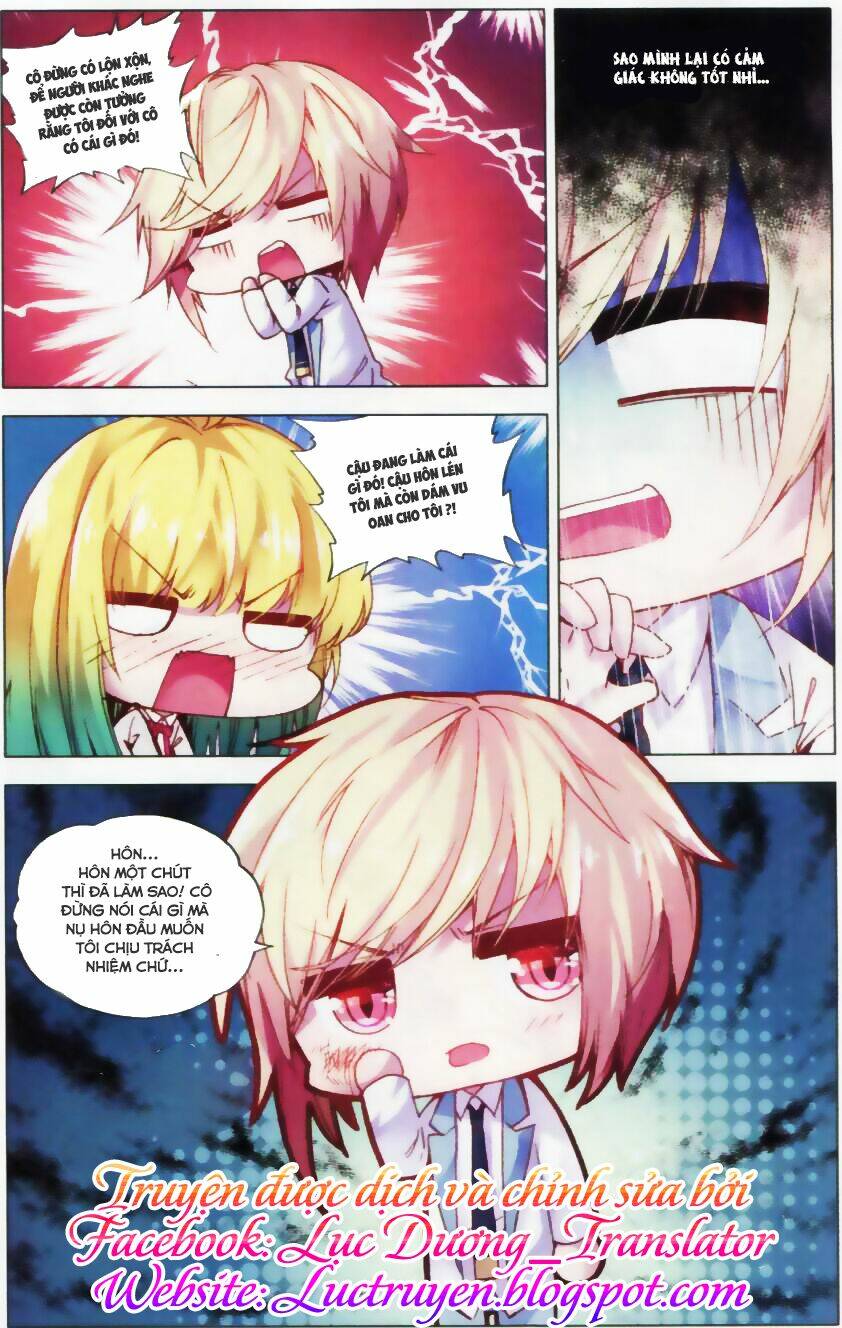 Tuân Mệnh! Nữ Vương Bệ Hạ: Chapter 14