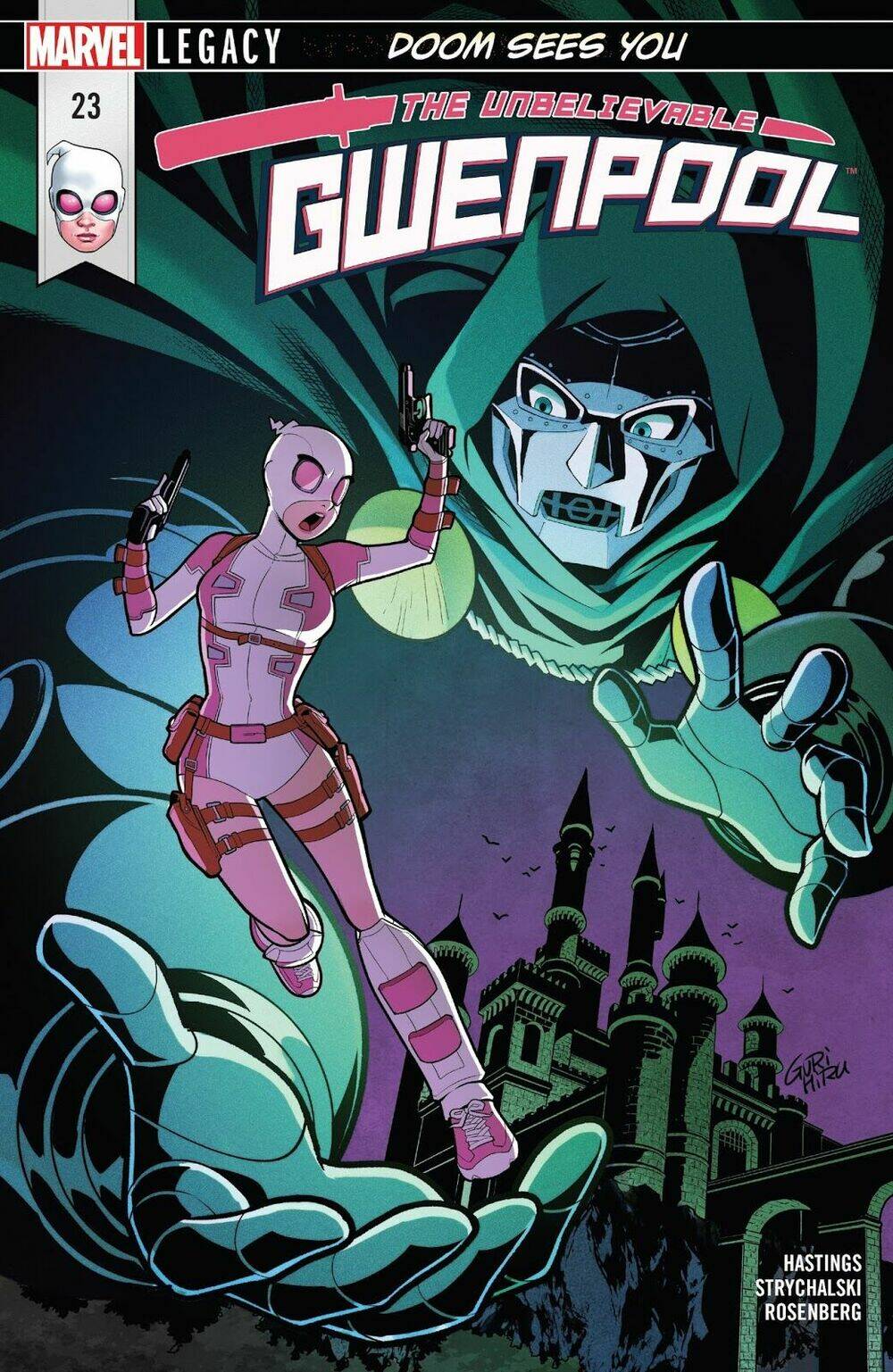 Gwenpool Siêu Phàm: Chapter 20
