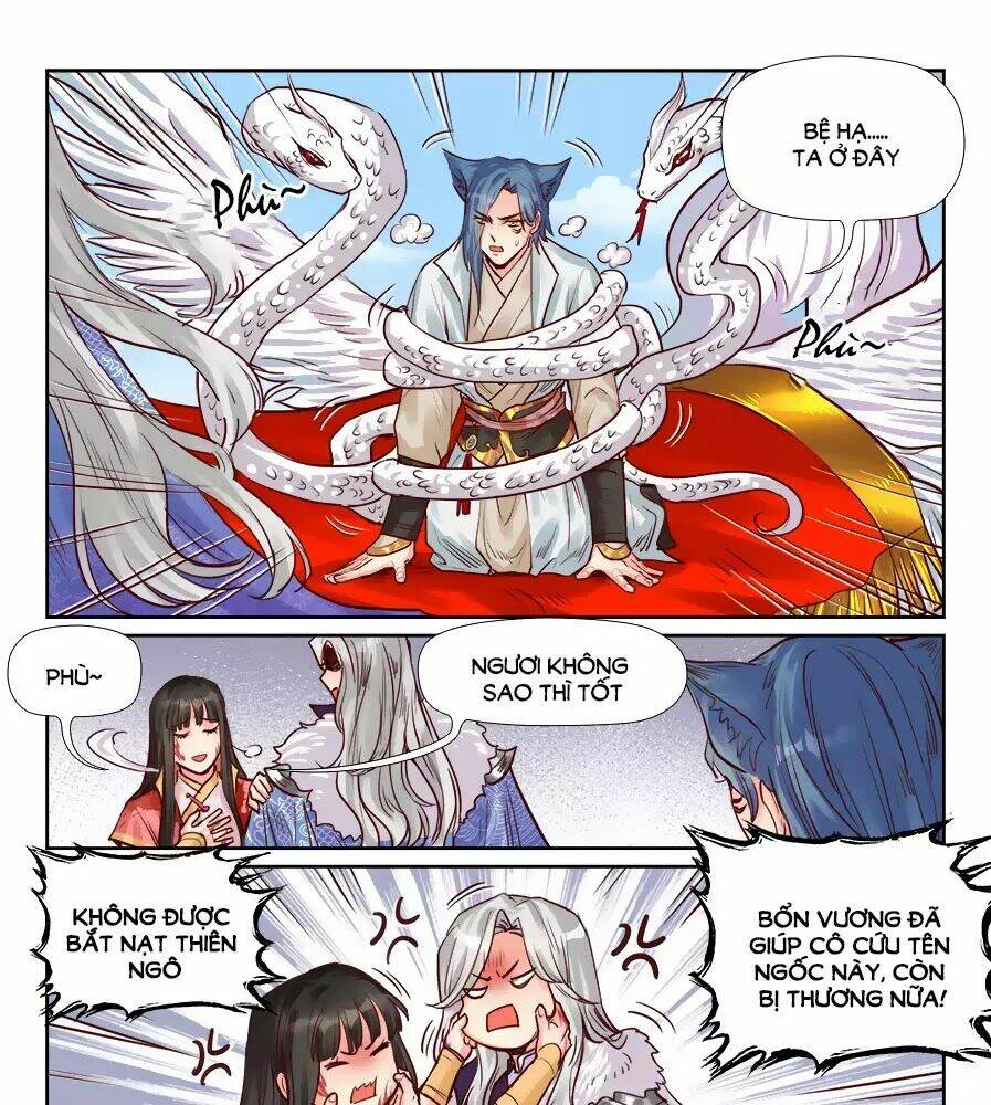 Luôn Có Yêu Quái: Chapter 207