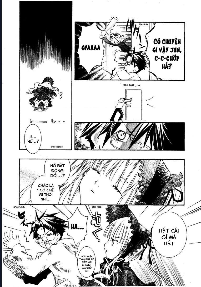 Rozen Maiden: Chapter 0.5