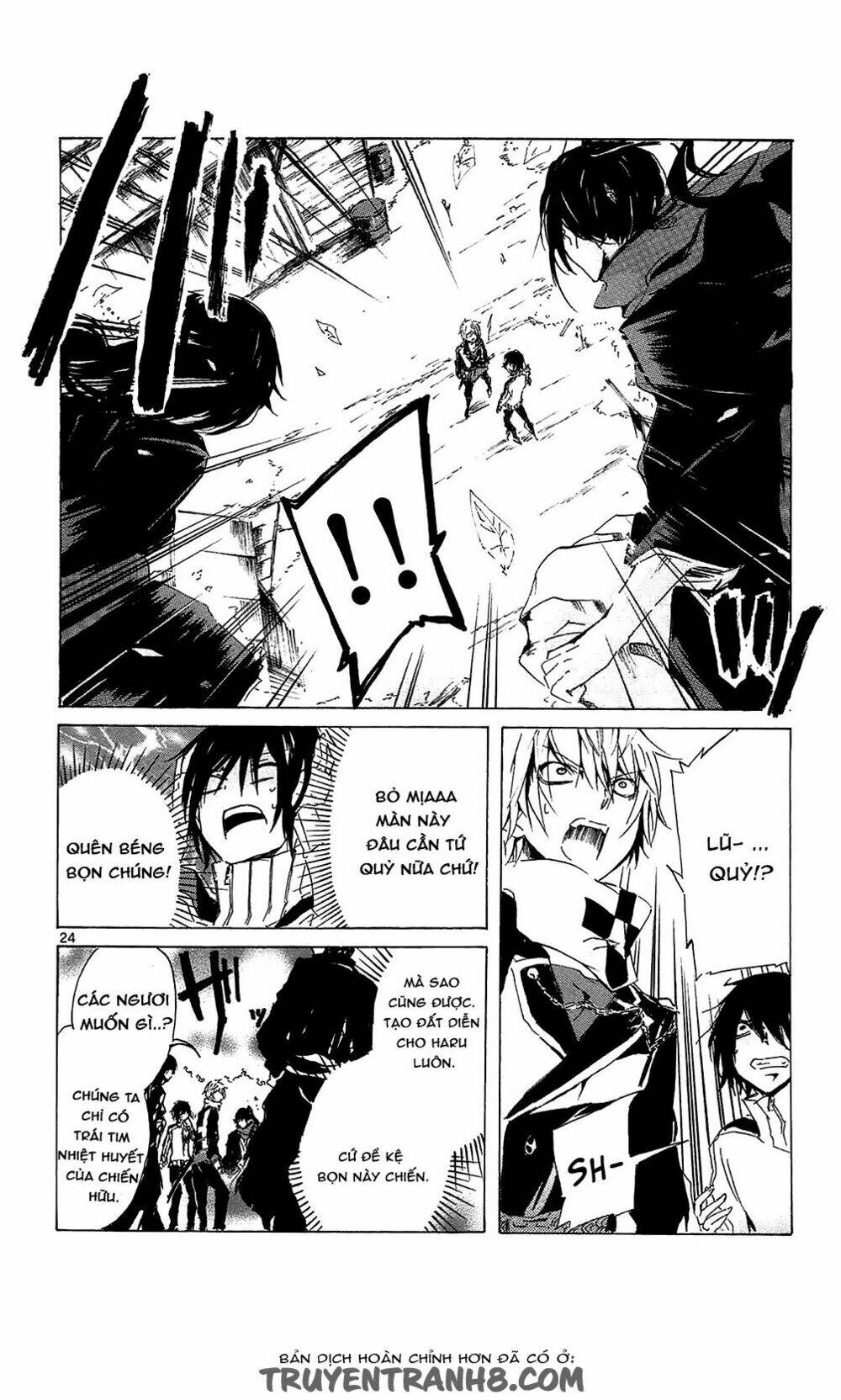 Lasboss X Hero: Chapter 9