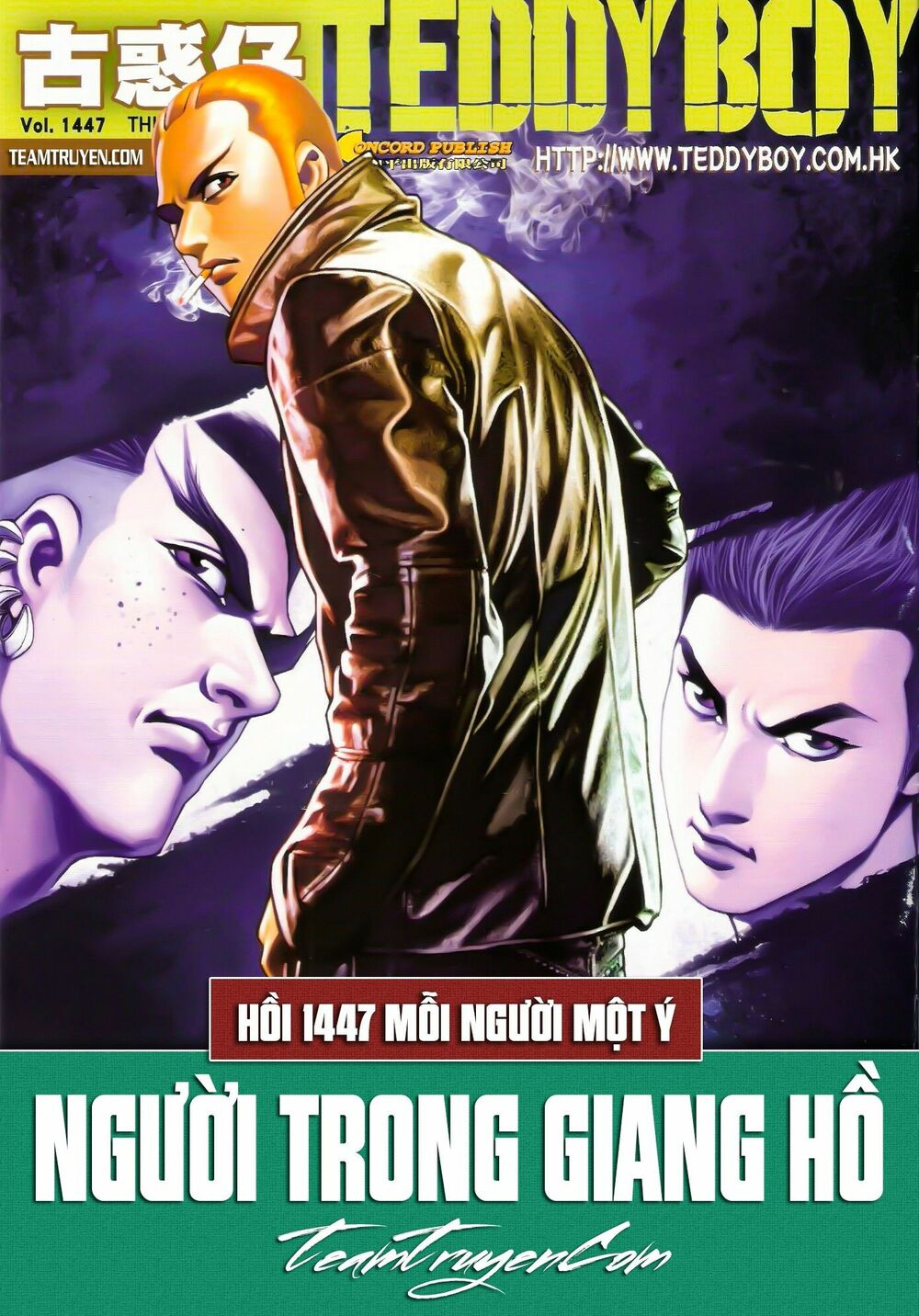 Người Trong Giang Hồ: Chapter 1447: Mỗi Người Một Ý