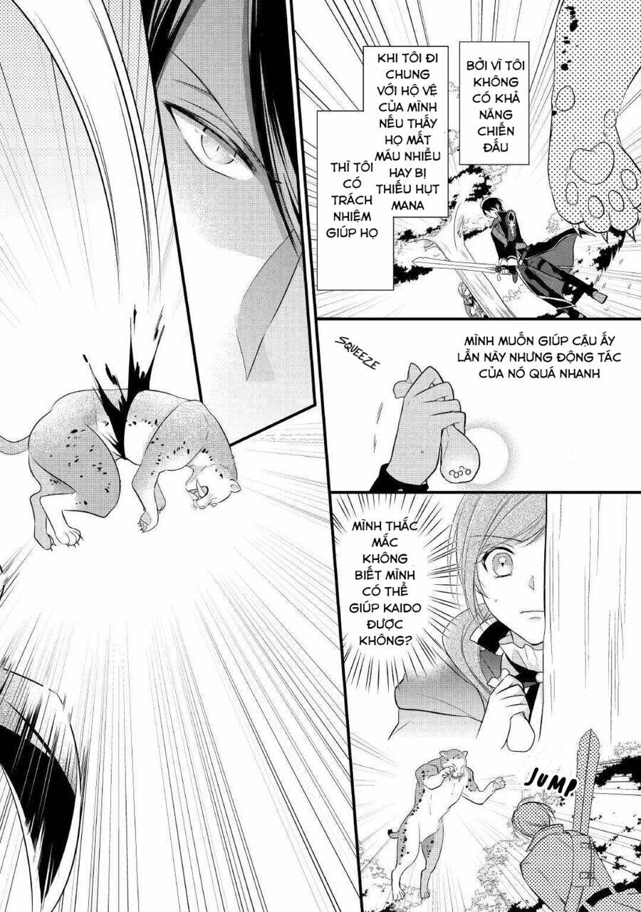 Vị Tiểu Thư Healer Hạng E: Chapter 3.2