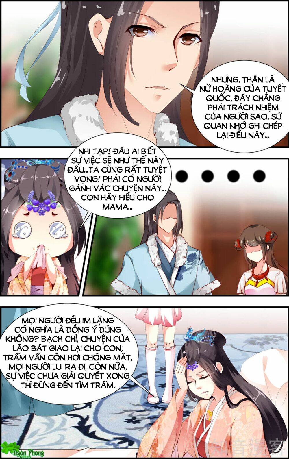 Kỳ Môn Nữ Mệnh Sư: Chapter 52