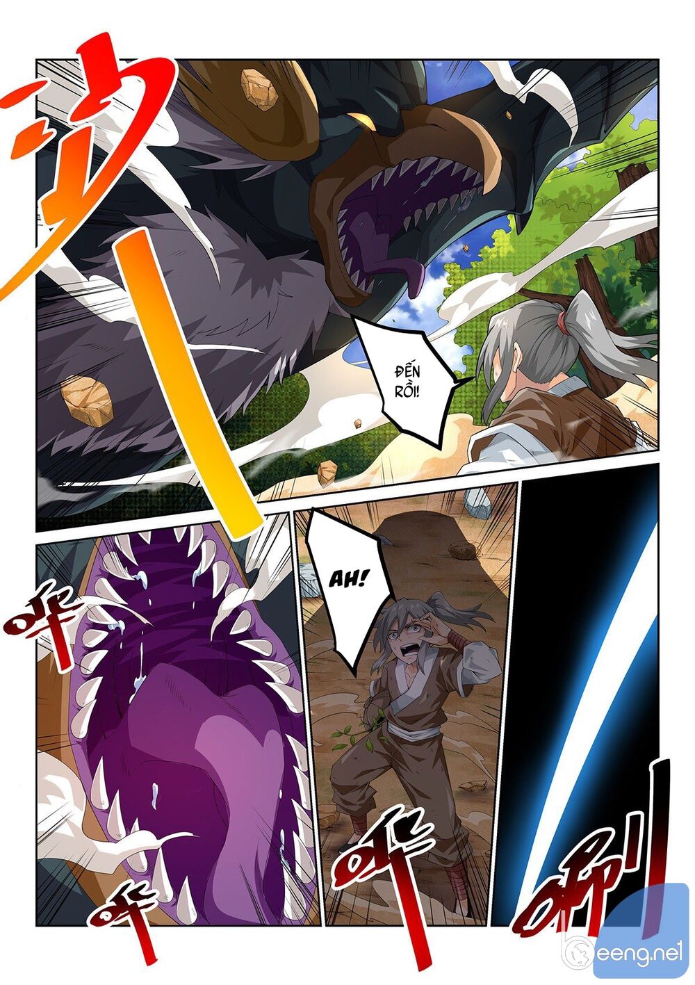 Võ Quyền Hựu Tam Đỉnh: Chapter 1