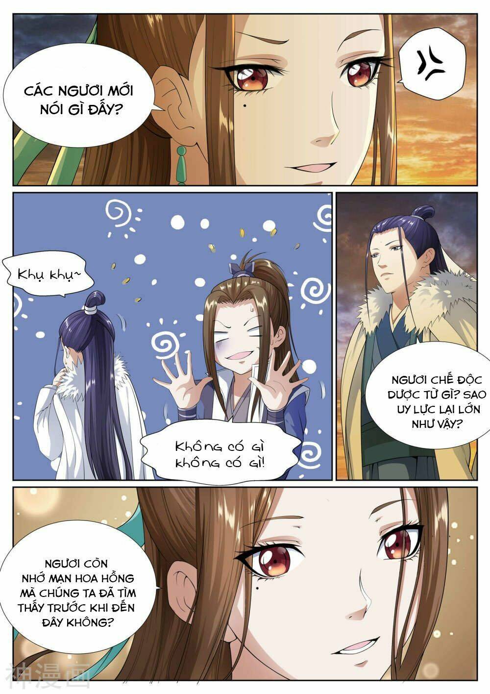 Bạch Chỉ Y Tiên: Chapter 56