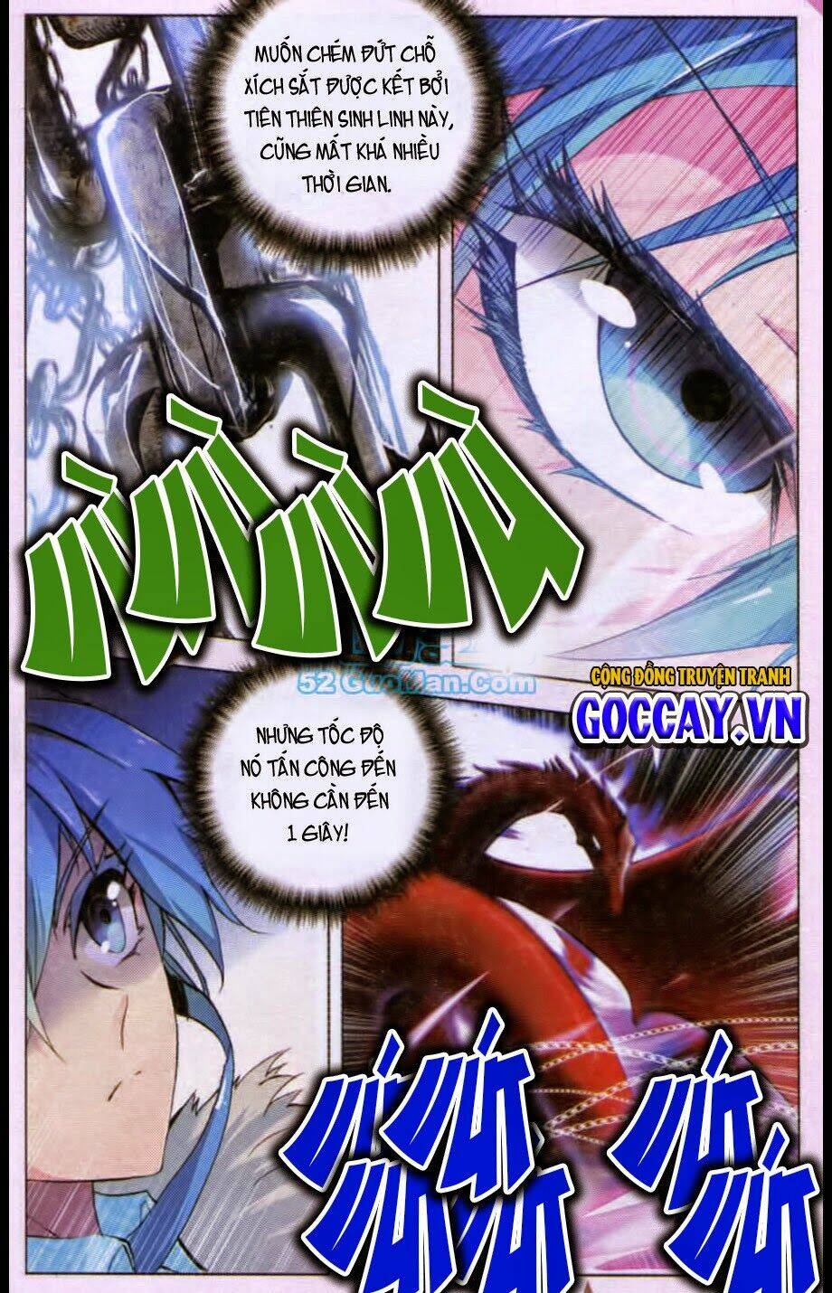 Mãng Hoang Ký: Chapter 9