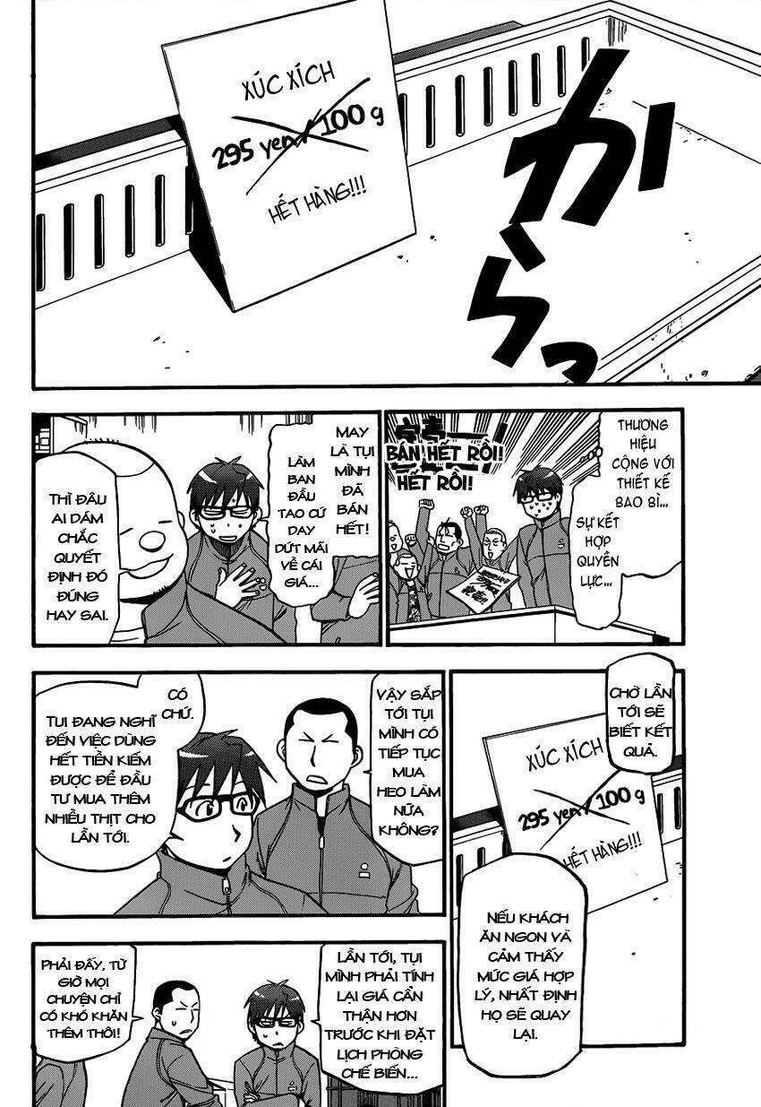 Gin No Saji: Chapter 86