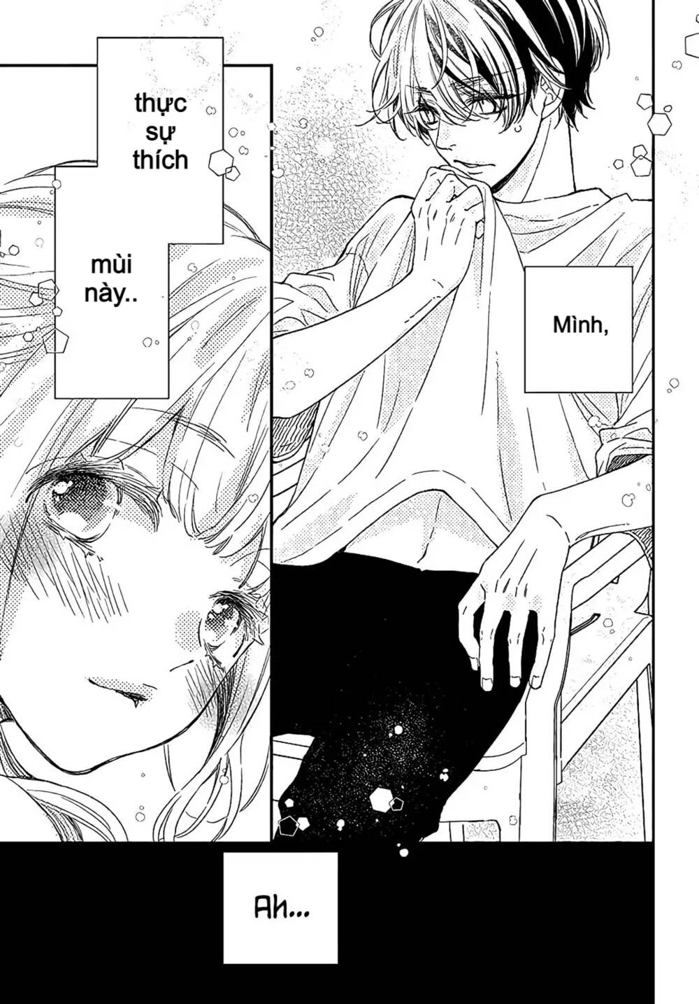 Kameba Kamu Hodo Amaku Naru: Chapter 8