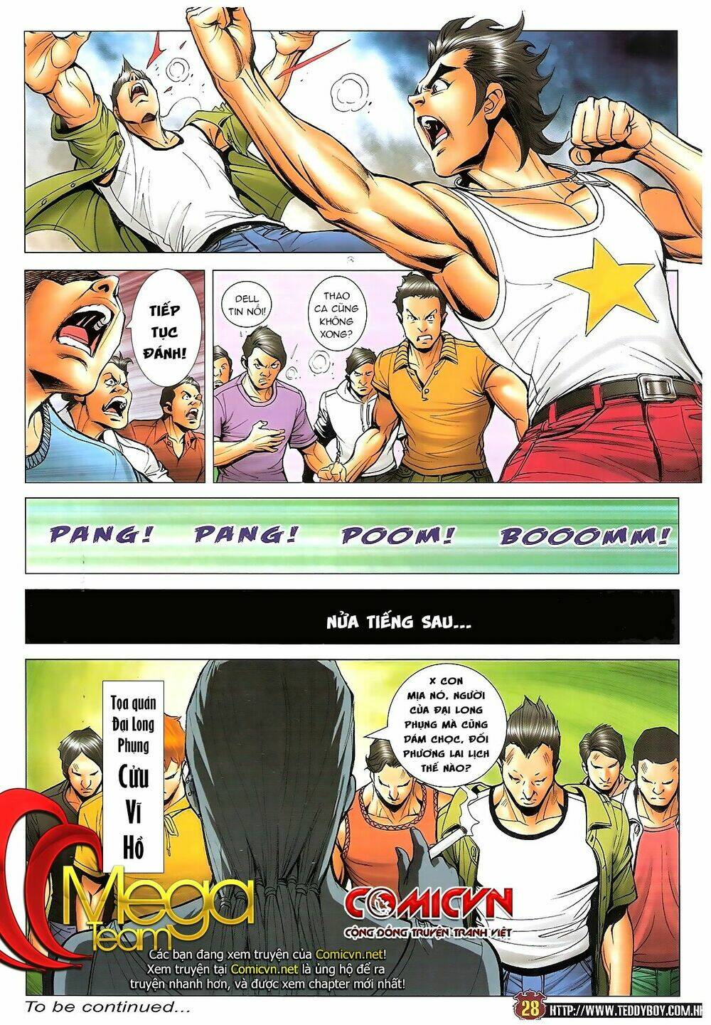 Người Trong Giang Hồ: Chapter 1736