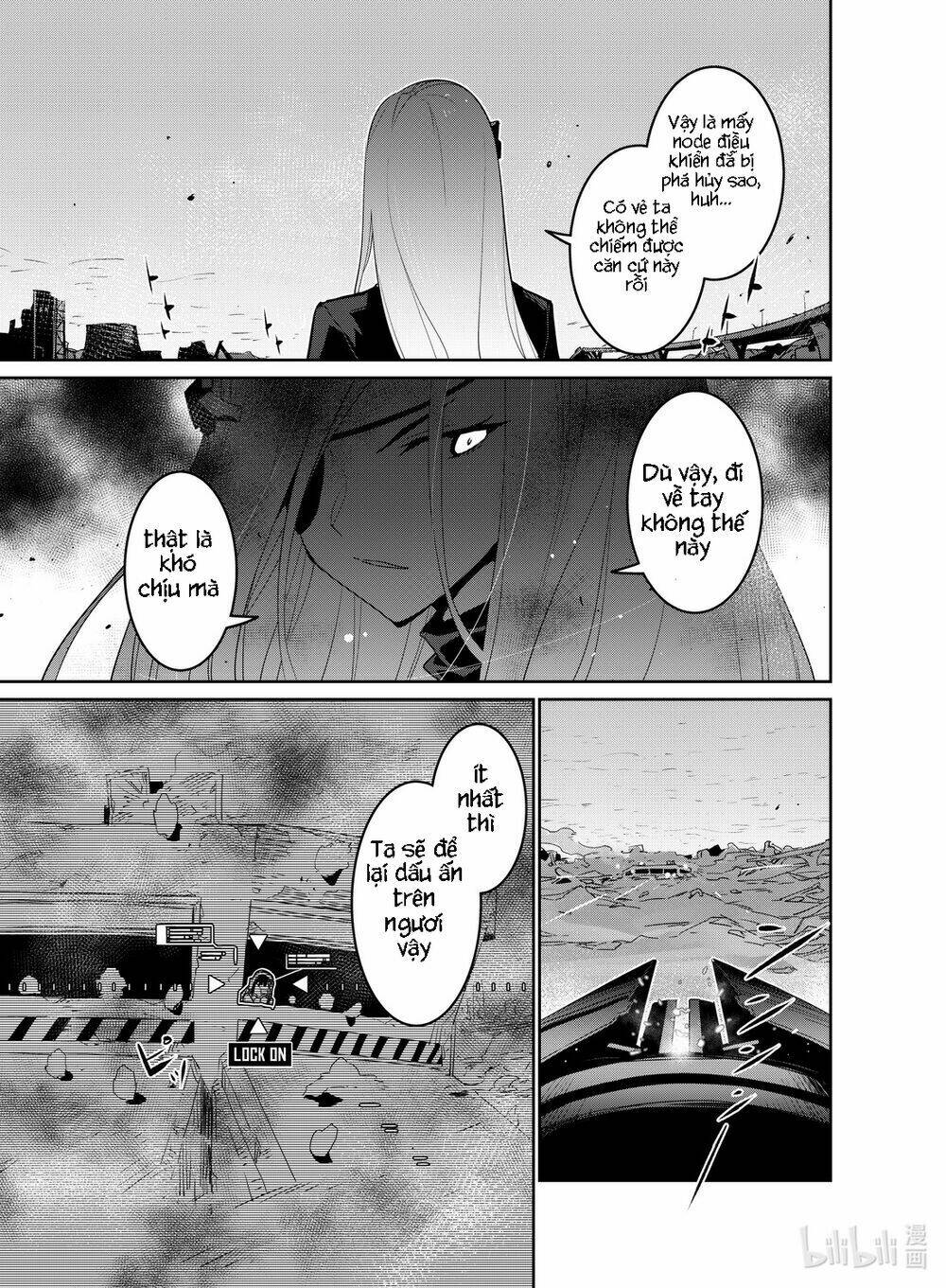 Girl Frontline - Song Of Humanoid: Chapter 20