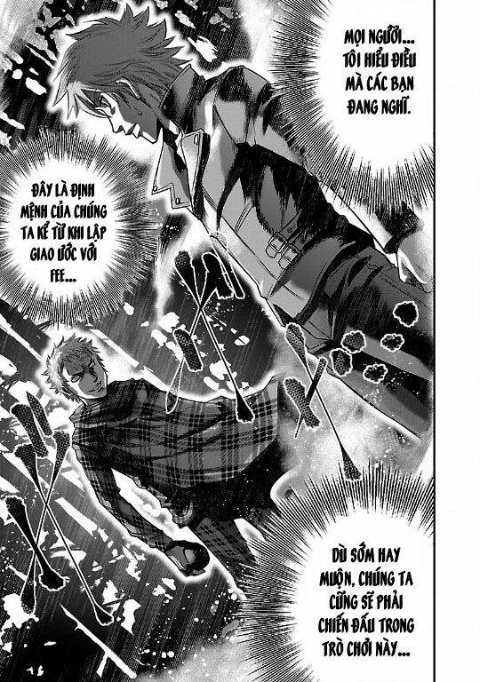 Choujin Sensen: Chapter 17