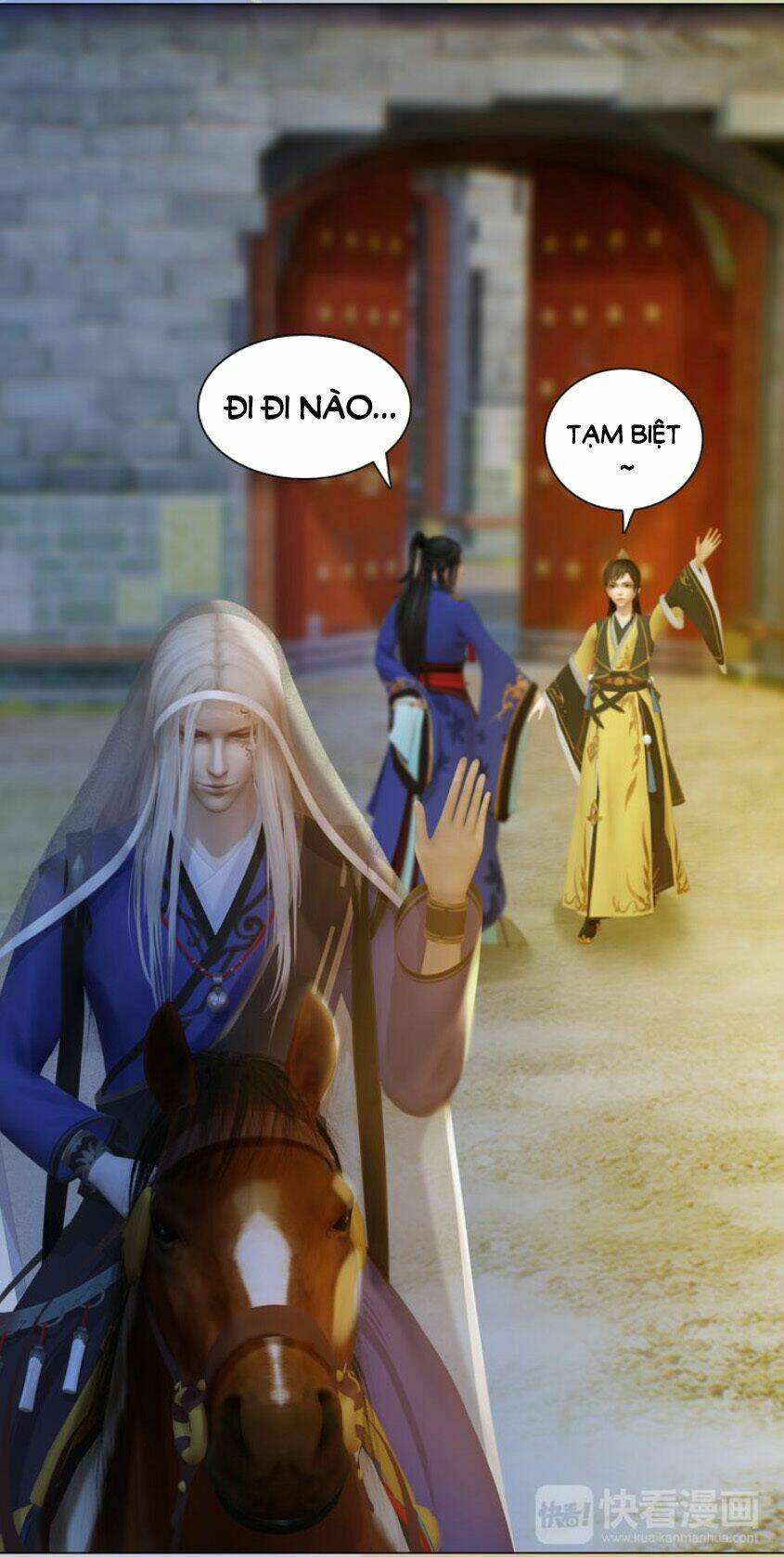 Yêu Nhan Lệnh: Chapter 44