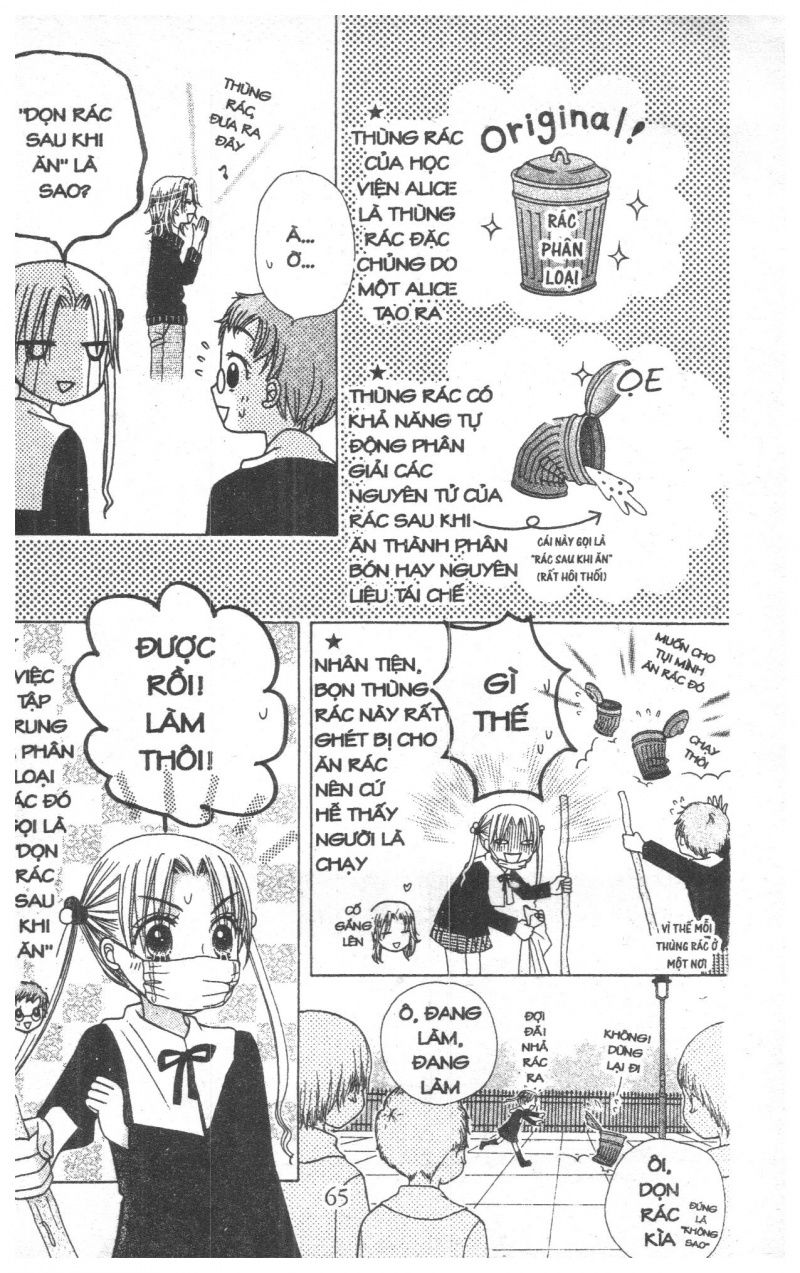 Học Viện Alice: Chapter 7