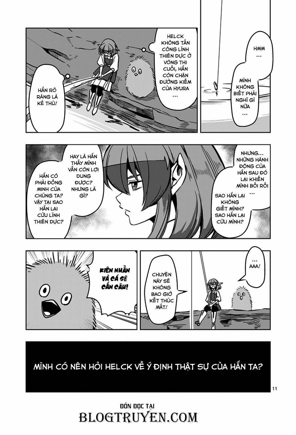 Helck Manga: Chapter 14