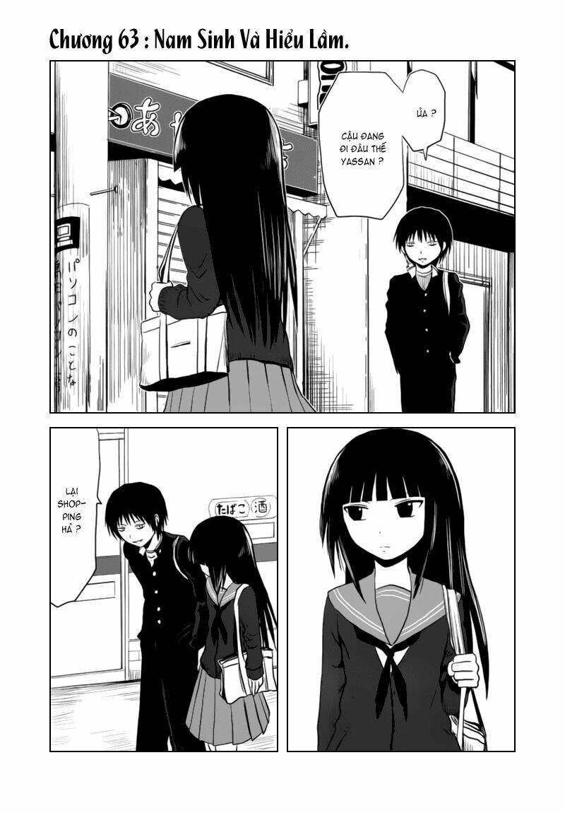 Danshi Koukousei No Nichijou: Chapter 63