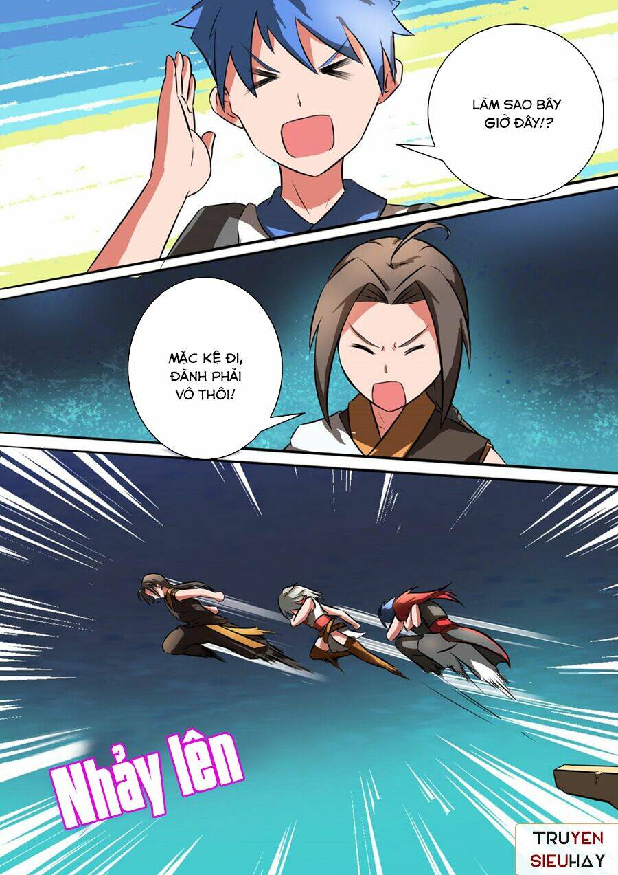 Vạn Đạo Thành Thần: Chapter 21