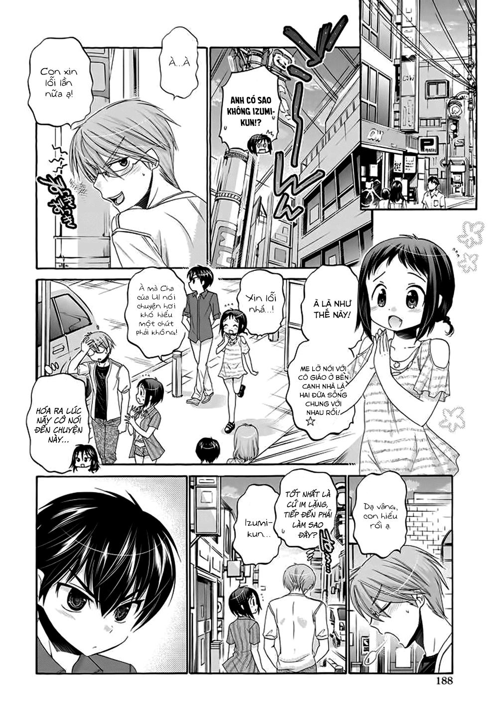 Okusama Ga Seito Kaichou!: Chapter 24