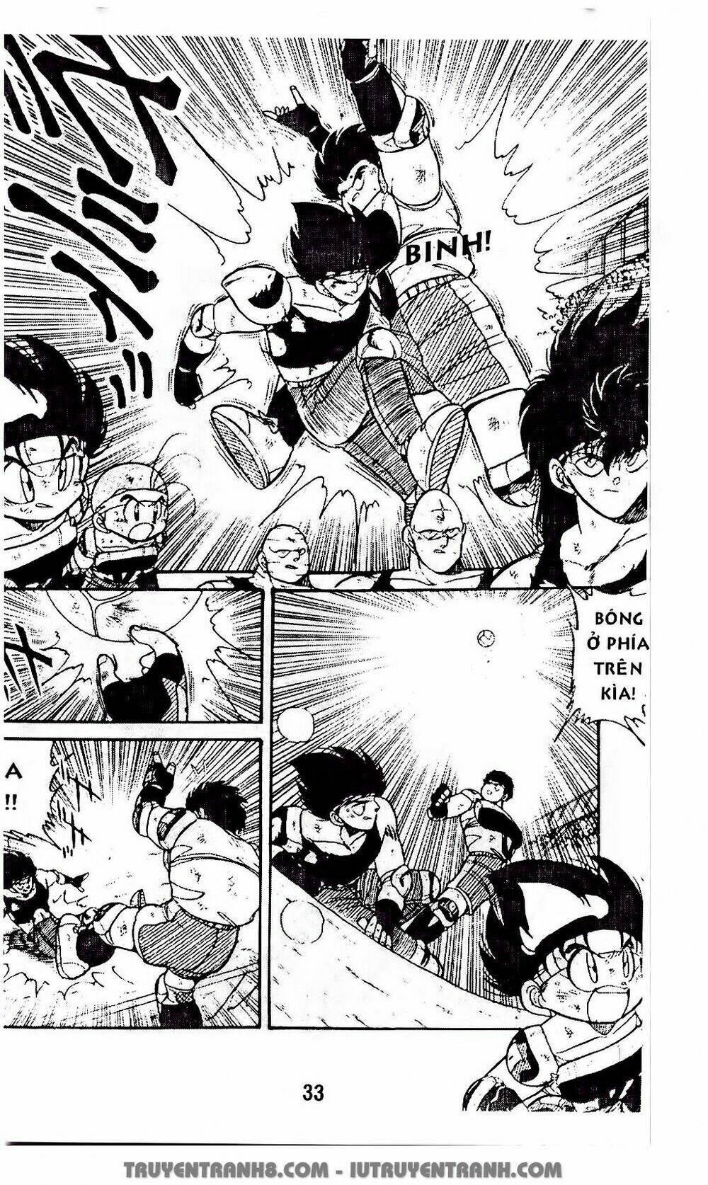 Vua Bóng Ném: Chapter 47.2