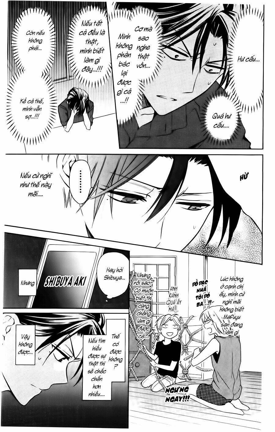 Thầy Giáo Của Tôi: Chapter 98