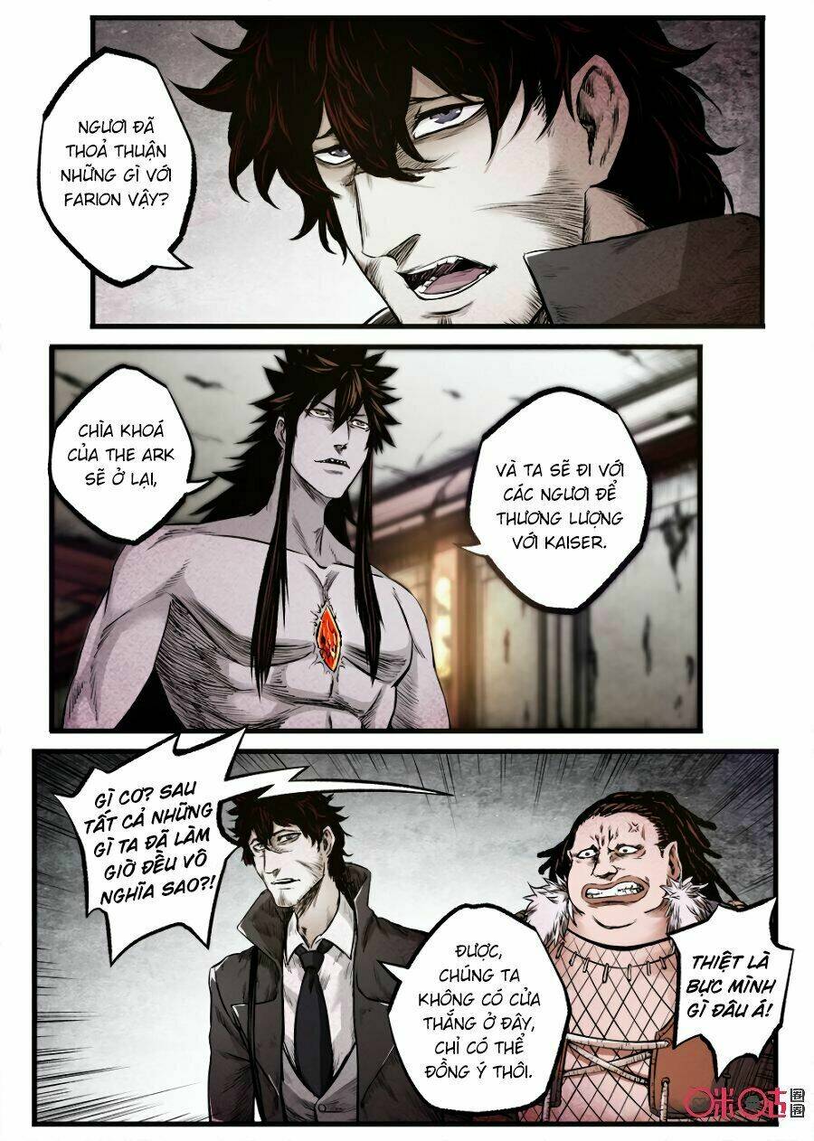 Hành Trình Hậu Tận Thế: Chapter 72