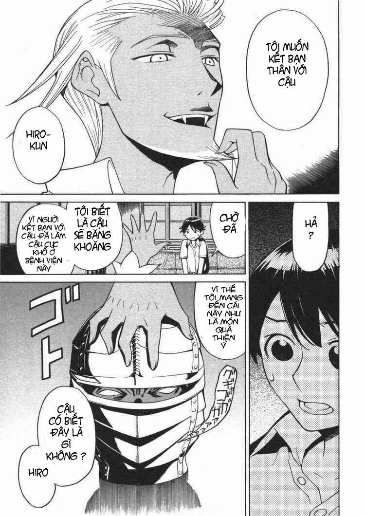 Kaibutsu Oujo: Chapter 12
