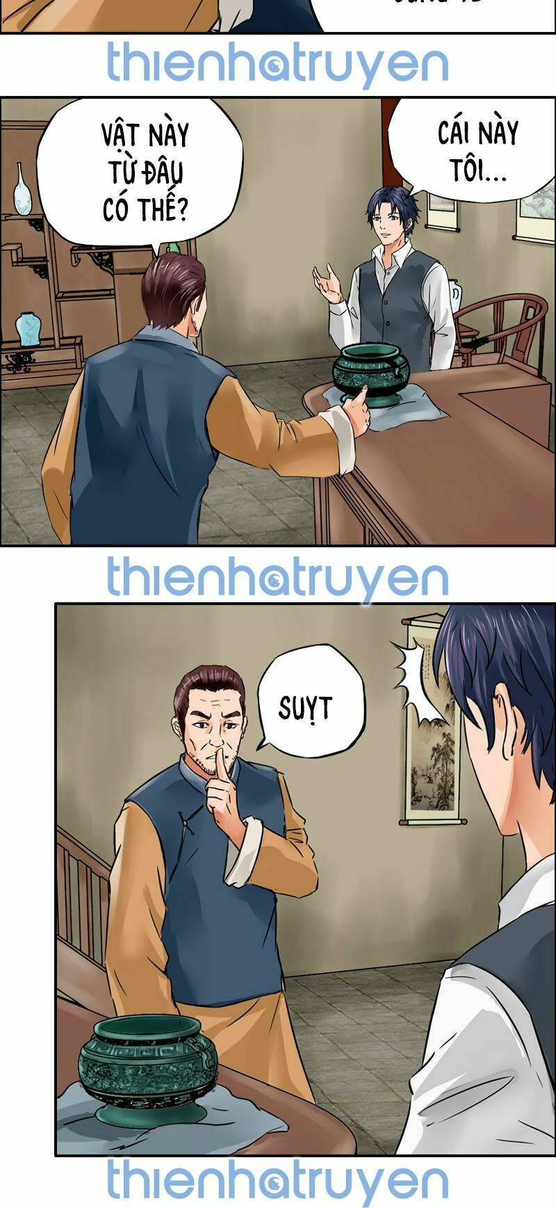 Mộ Thành Ngụy Sự: Chapter 9