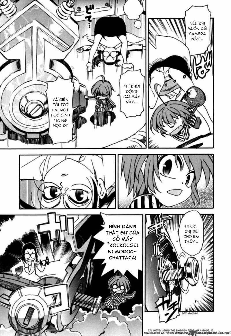 Ichinensei Ni Nacchattara: Chapter 16