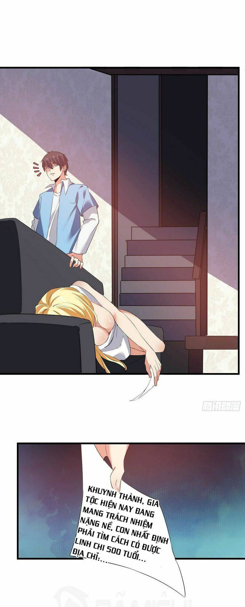 Đô Thị Siêu Cấp Thần Tôn: Chapter 9