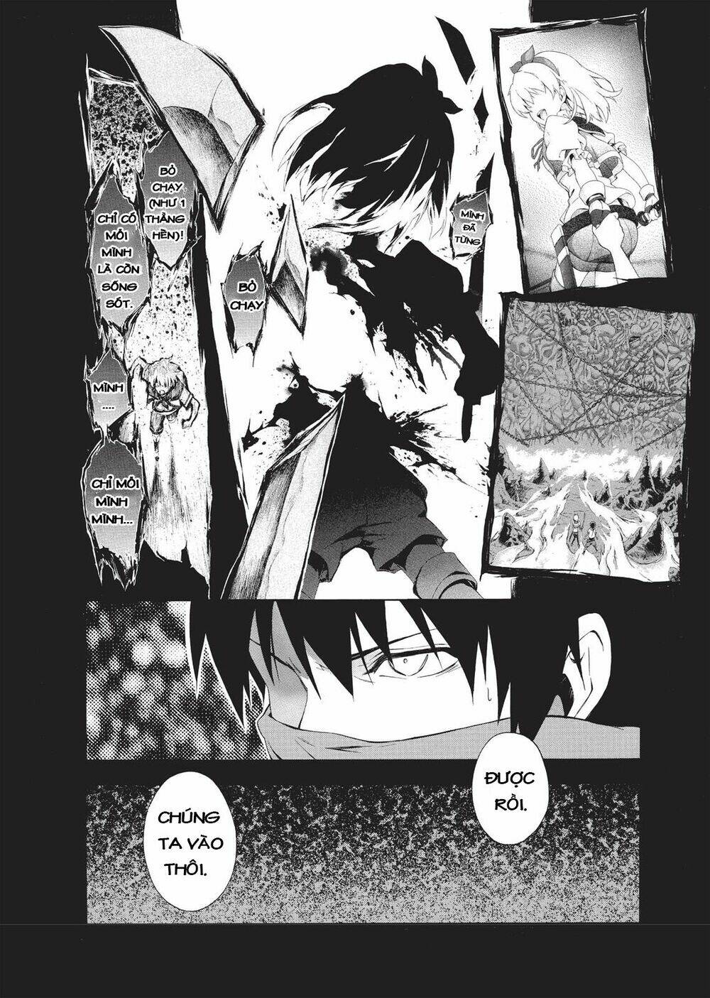 Seiken No Blacksmith: Chapter 34