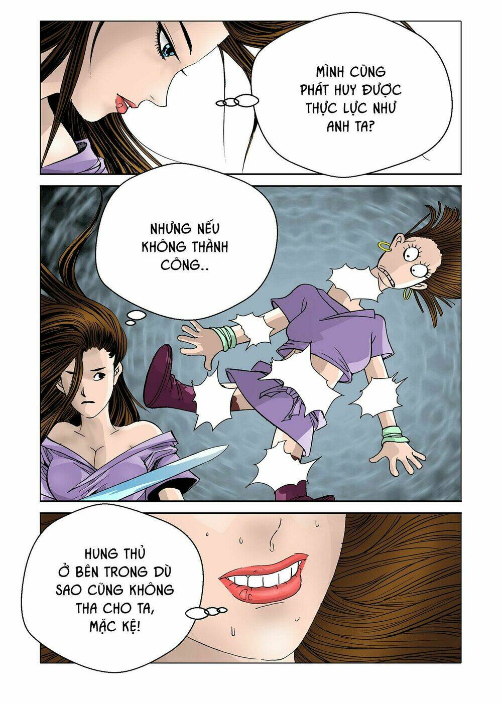 Nhật Tà Nguyệt Ma: Chapter 6