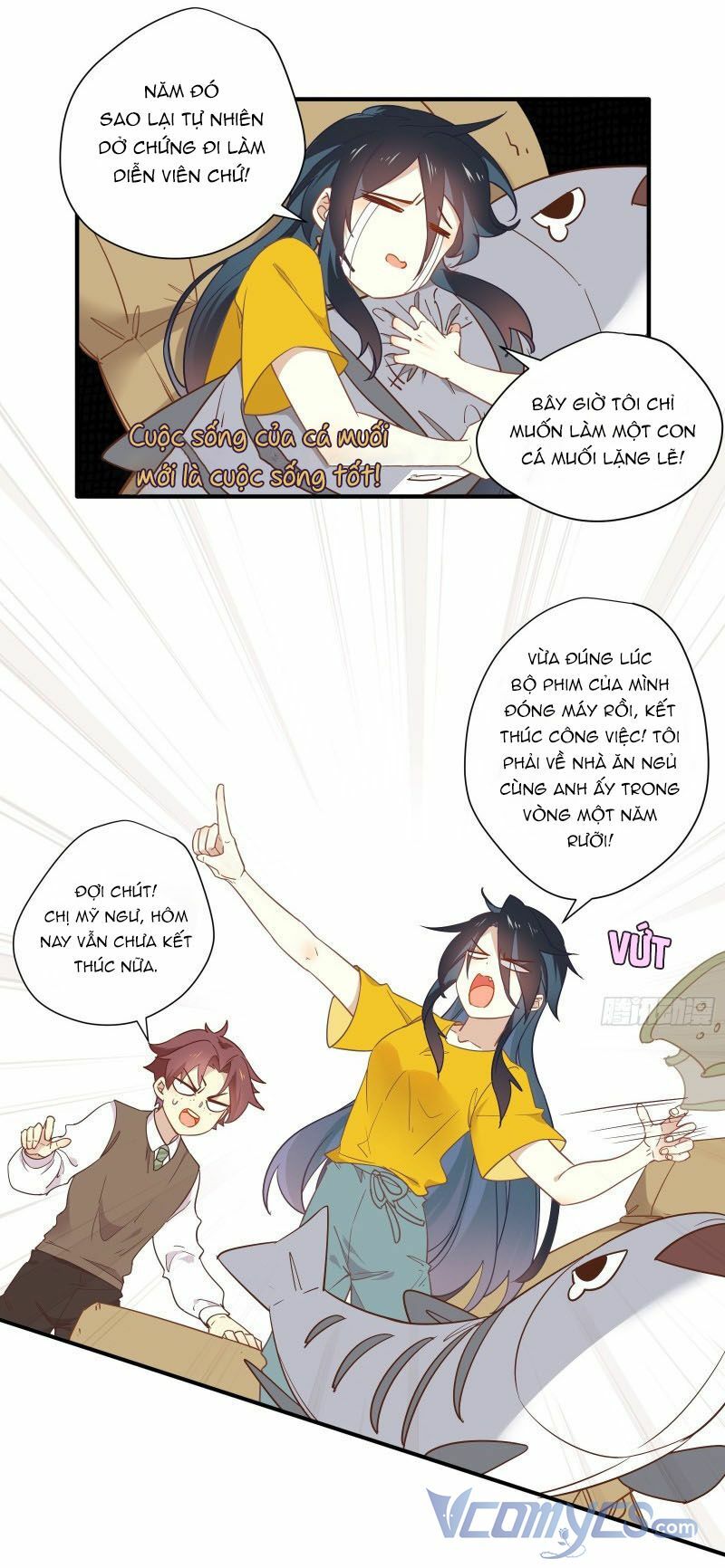 Nữ Phụ Như Tôi Cũng Có Ngày Ra Mắt: Chapter 1