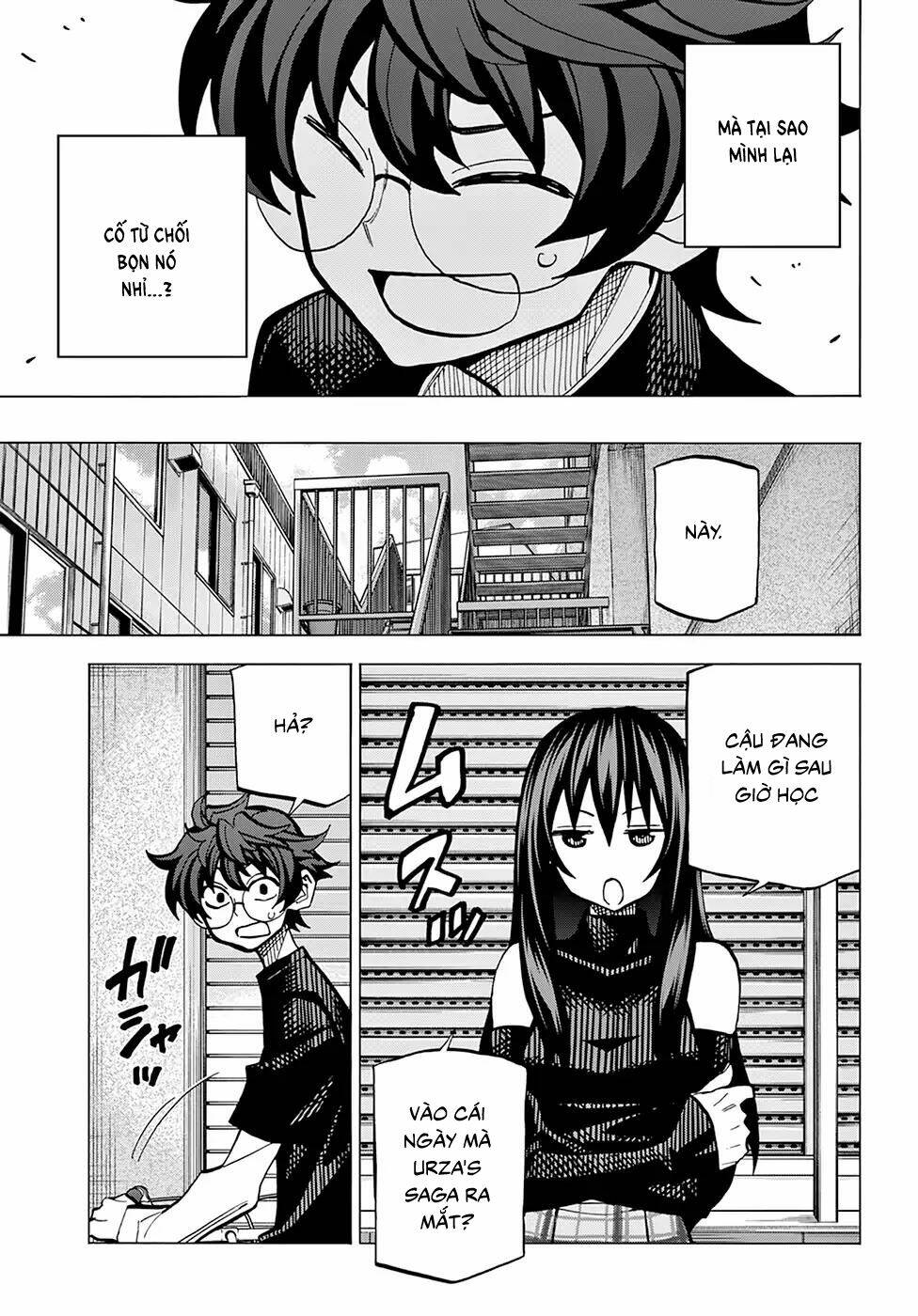 Tiêu Diệt Tất Cả Loài Người. Chúng Không Thể Được Tái Sinh: Chapter 10