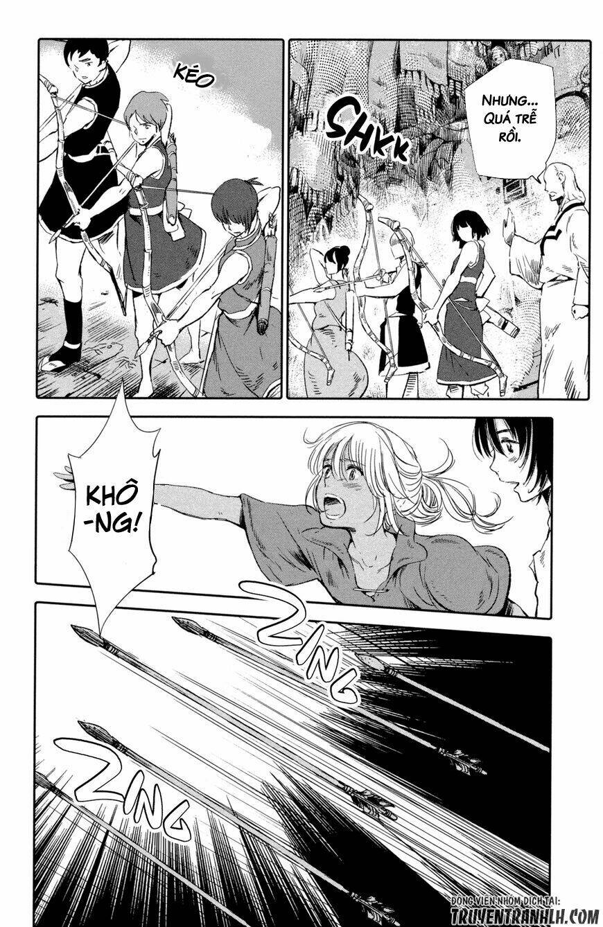 Kujira No Kora Wa Sajou Ni Utau: Chapter 8