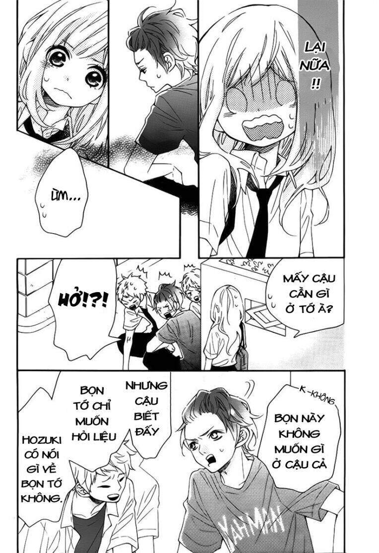 Koisuru Harinezumi: Chapter 12