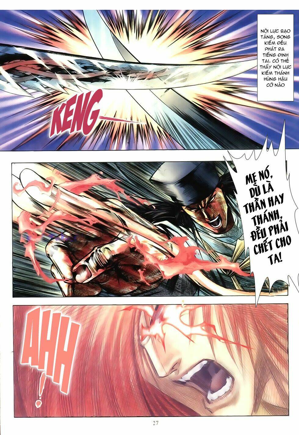 Thục Sơn Kiếm Hiệp Truyện: Chapter 23