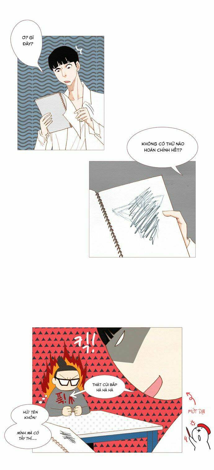 Thánh Thần Trẻ Trâu: Chapter 14
