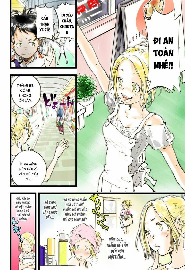 Cảnh Sát Không Gian: Chapter 17