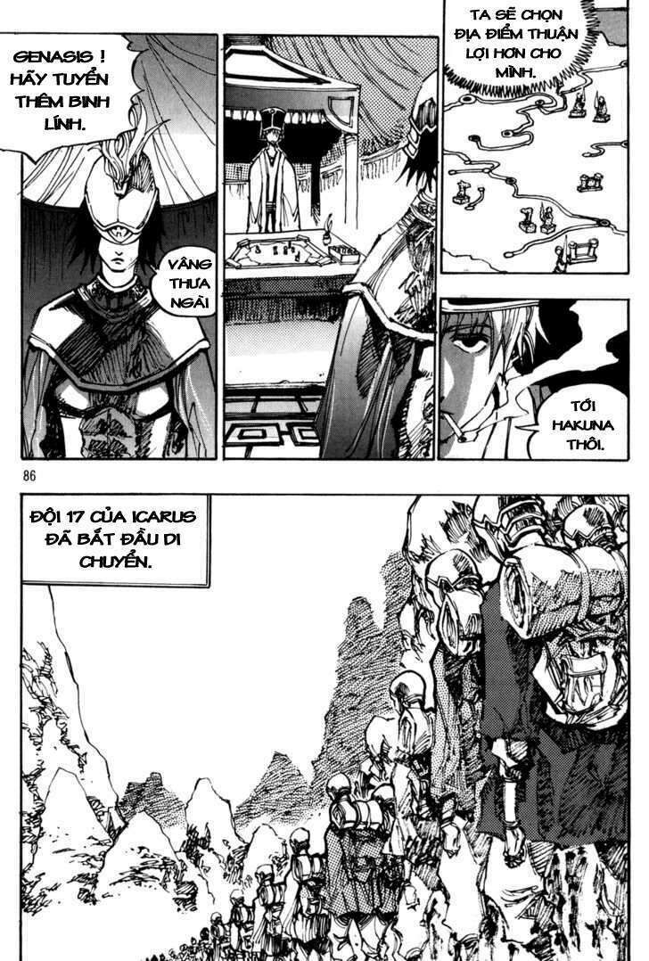 Ares - Kiếm Sĩ Lang Thang: Chapter 106