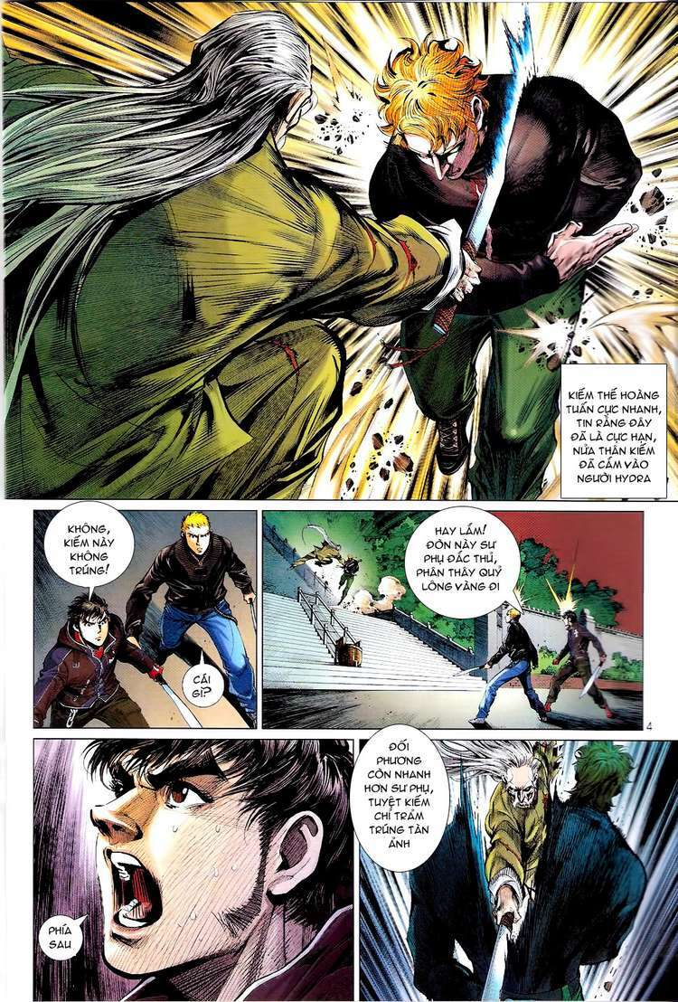 Kungfu (Công Phu): Chapter 29