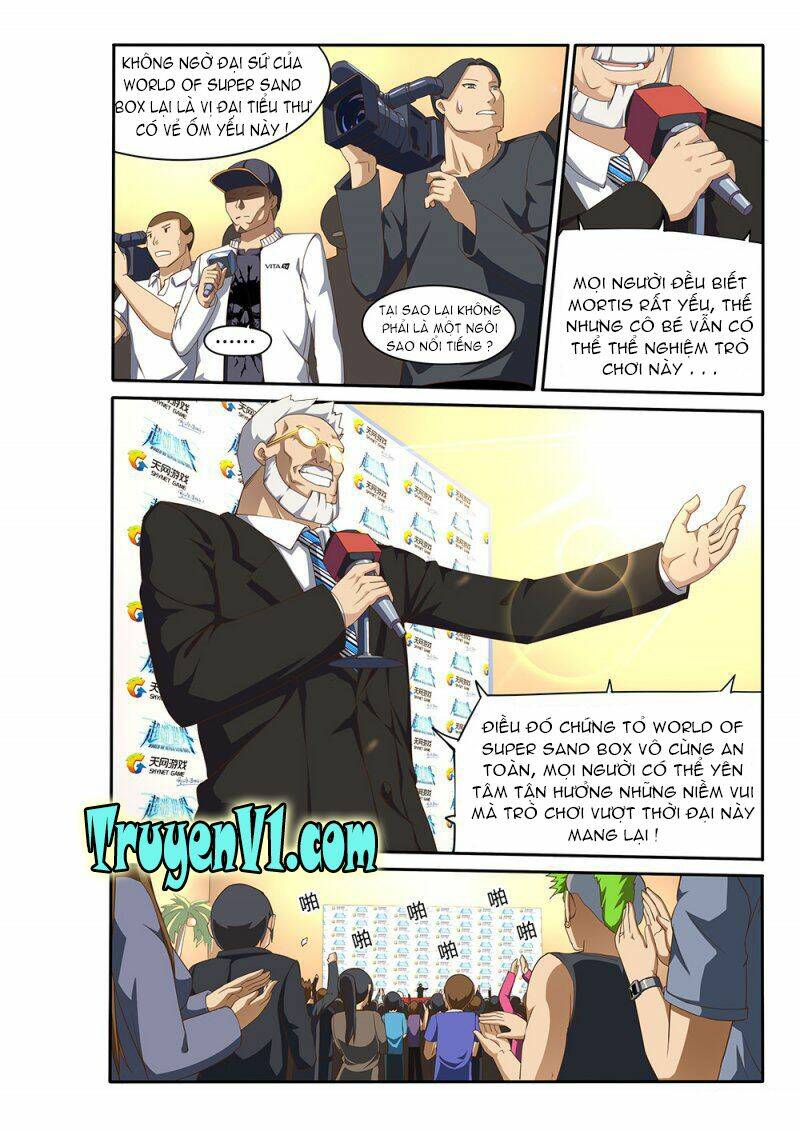 World Of Super Sand Box: Chapter 76