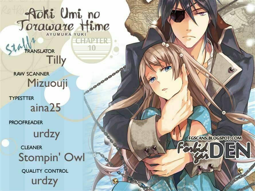 Aoki Umi No Torawarehime: Chapter 10