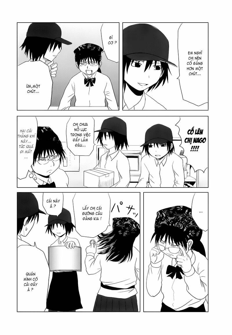 Danshi Koukousei No Nichijou: Chapter 7