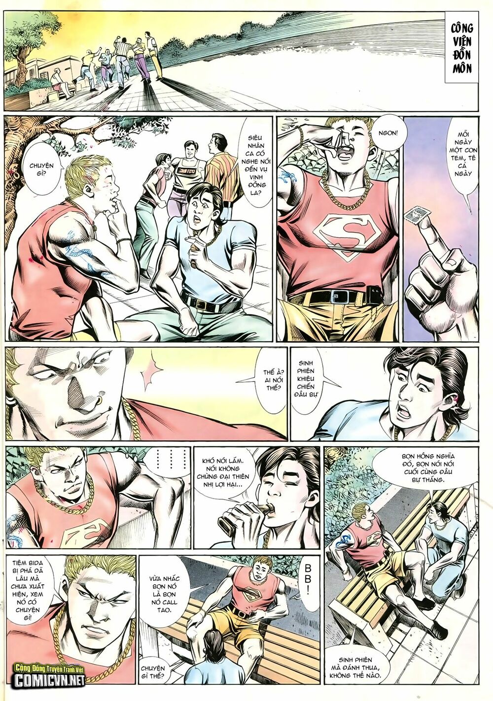 Người Trong Giang Hồ: Chapter 235