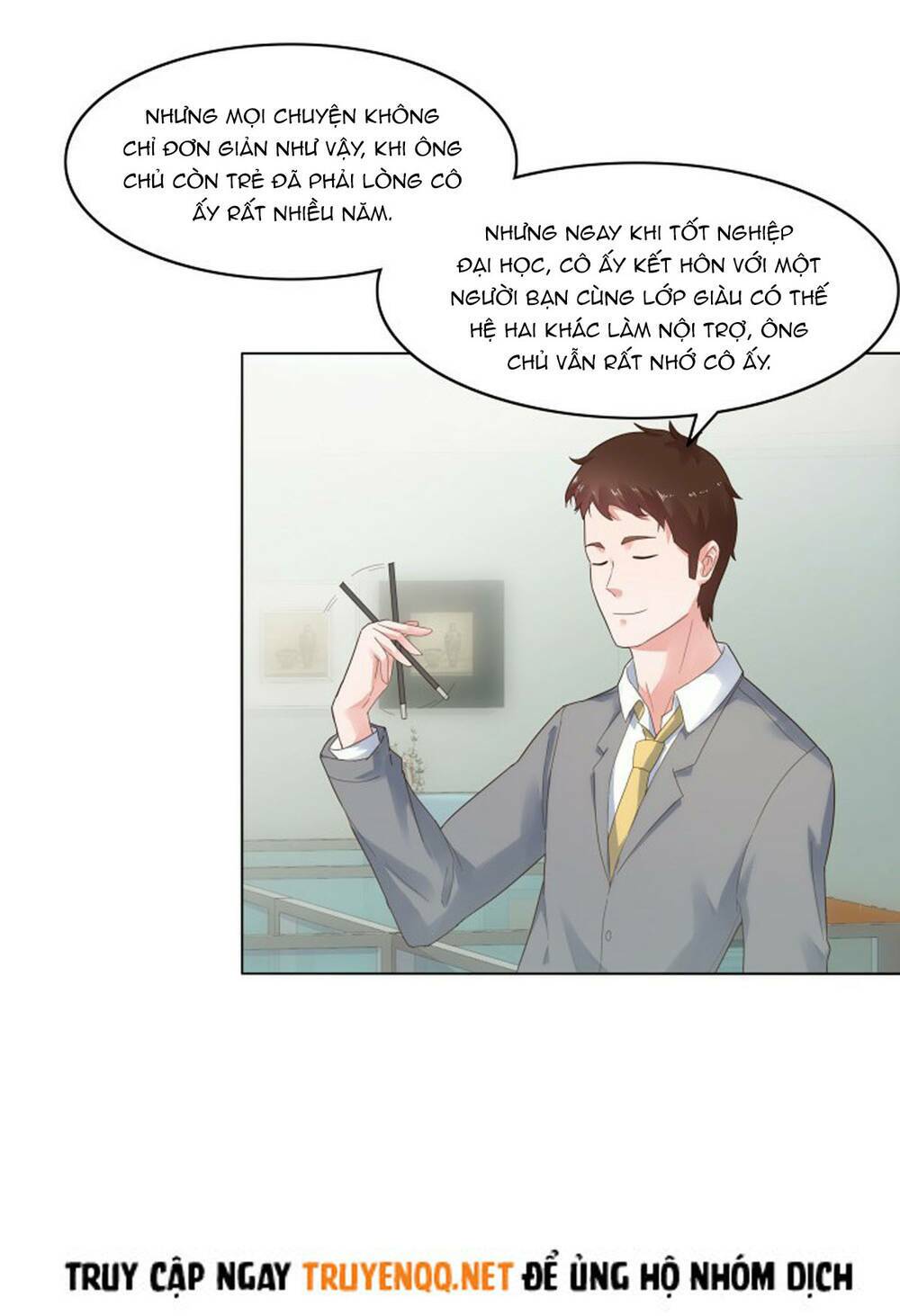 Nữ Hoàng Luật: Chapter 3